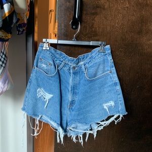 Jean shorts